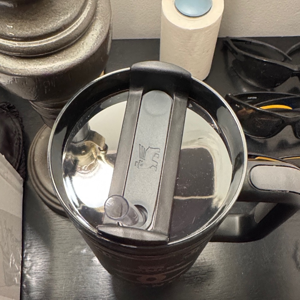 Stanley Black and Gold Insulated Mug (Brand new) - Picture 2 of 3